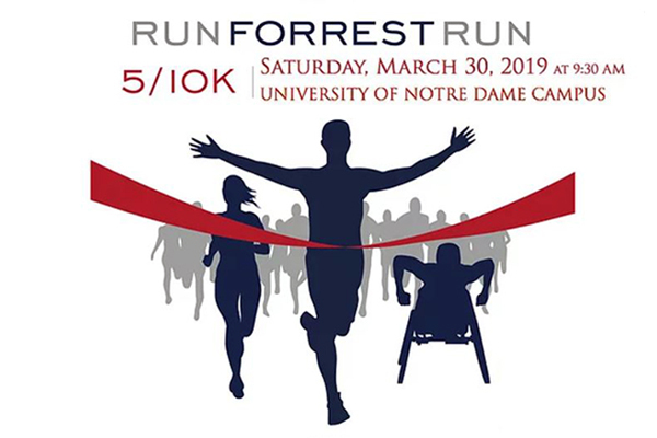 Run Forrest Run 5/10K for the Gary Sinise Foundation
