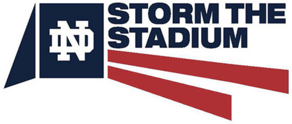 ND Storm the Stadium