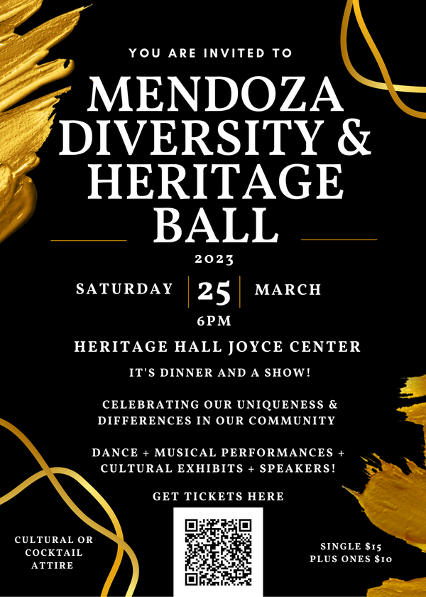 Heritage Ball Flyer